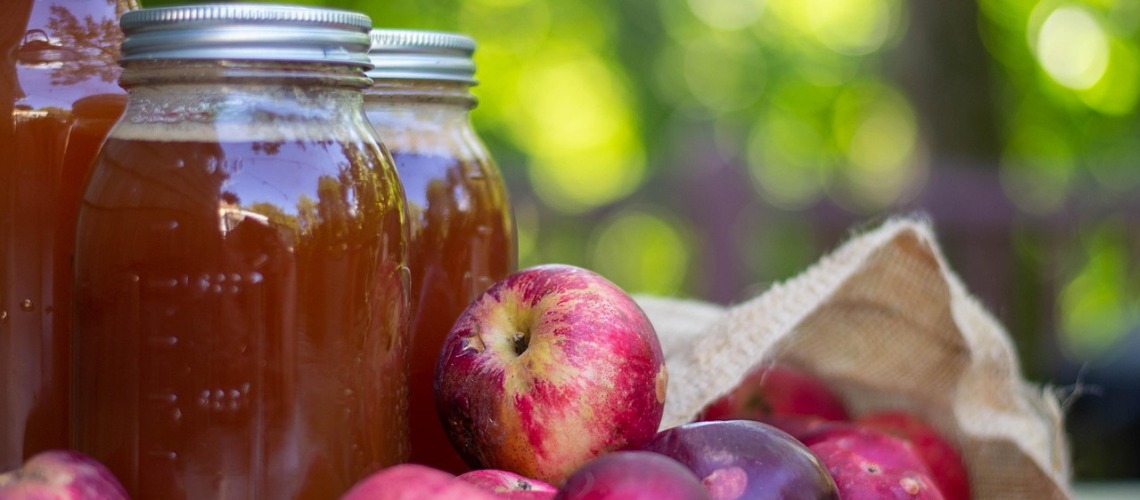 Cidre de Normandie mis en bouteille